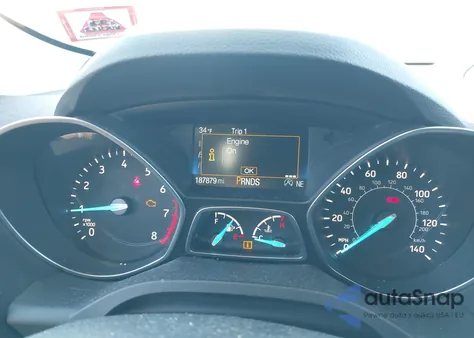 2017 Ford Escape Se из США, поврежденный, VIN 1FMCU9GD6HUE19825